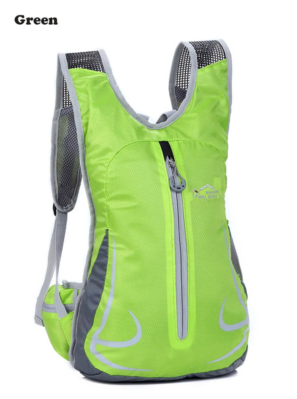 12L водонепроницаемый нейлоновый велосипедный Рюкзак Для Путешествий, Походов, походов, походов, бега, спортивный рюкзак для велоспорта