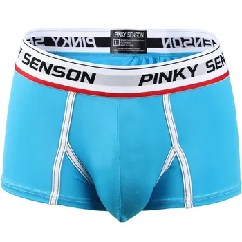 

PINKY SENSON Brand Men Clothes New Fashion Modal Cueca Masculina Bokserki Sexy Men's Underwear Shorts Male Boxer PS231