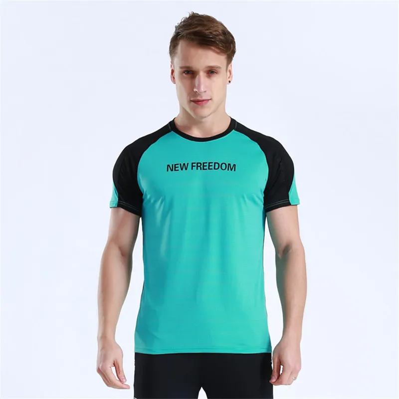 

Men's Summer T Shirt Casual Patchwork Short Sleeve Men T-Shirt Mens Clothing Casual Slim Fit For Outdoor Sports T Shirts M-4XL