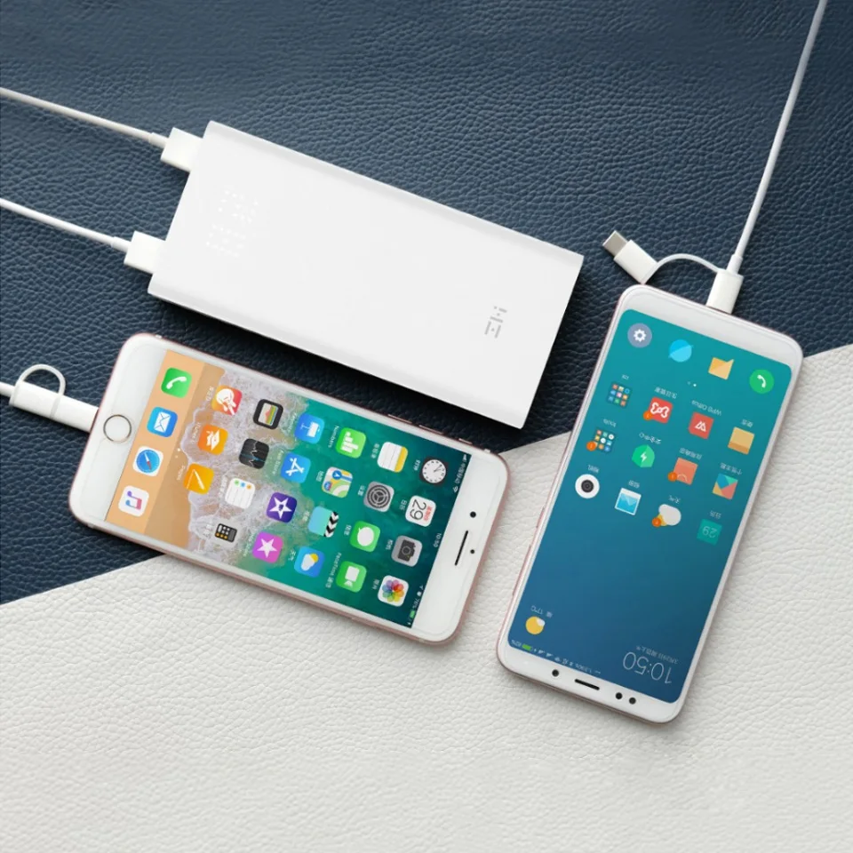 ZMI Power Bank 20000mAh 15000 mahUSB C PD2.0 Type C Powerbank portable charging External Battery