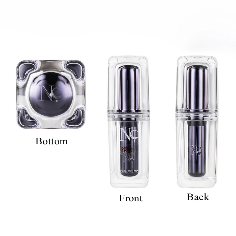 1Pcs Professional Organic Microbalding Pigment 3D Eyebrow Lip Tattoo Ink Color Paste for Permanent Makeup Micro Pigment Supplies