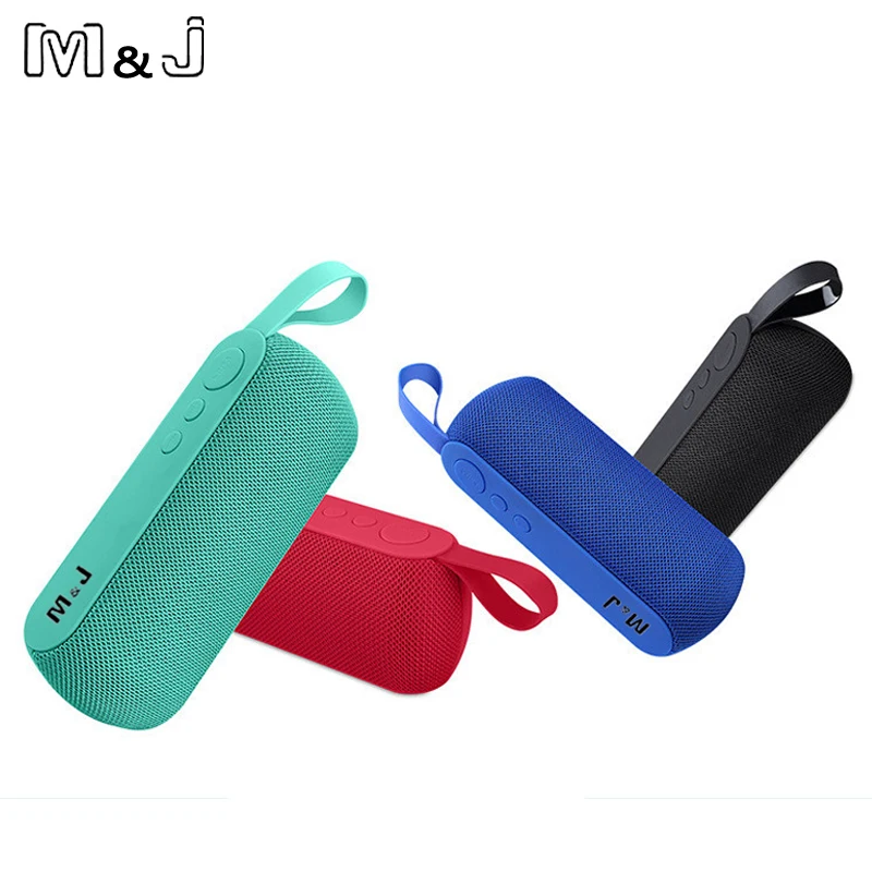 M &amp J Mini портативный Bluetooth-динамик сабвуфер беспроводное мультимедийное радио TF