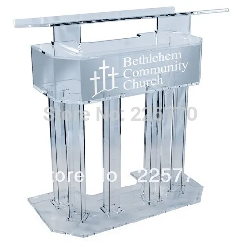 plexiglass dais / Acrylic high grade Lectern / church pulpit