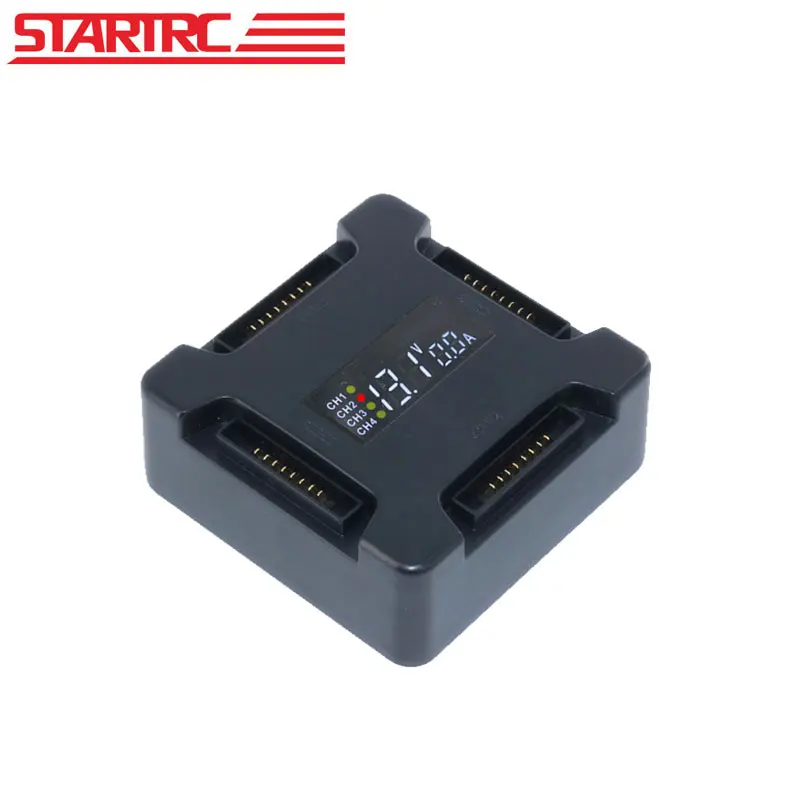 

STARTRC 4 in 1 Battery Charging Hub for DJI Mavic Pro EU Rapid Smart Multi Battery Intelligent Charging Hub With LCD Digital