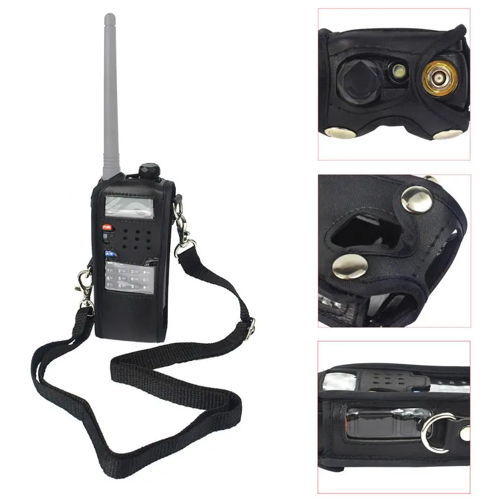 

Extended Artificial Leather Holster for Baofeng UV-5R BF-F9 TYT TH-F8