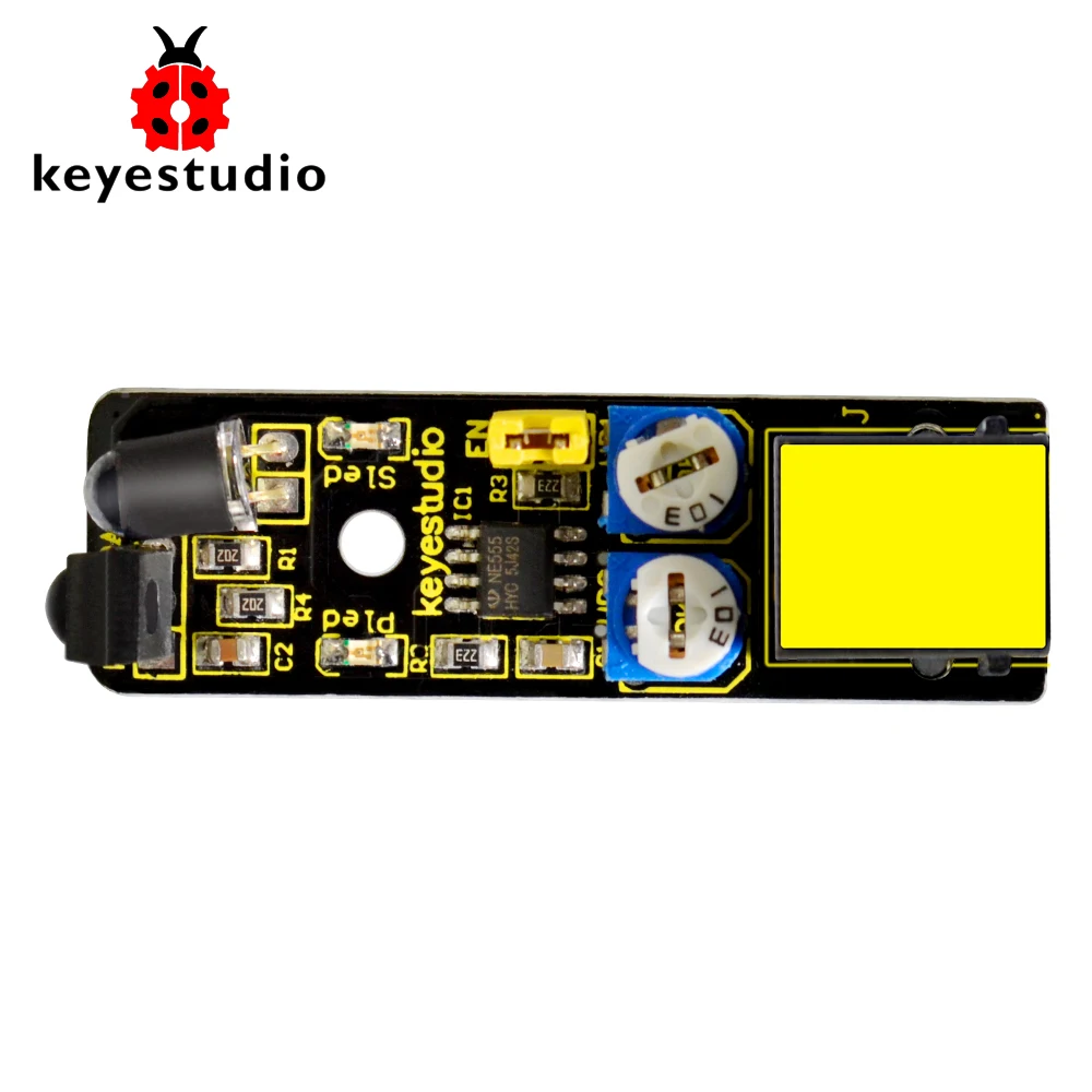 Новый! Keyestudio RJ11 легкая вилка инфракрасный модуль датчика избежания препятствий