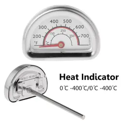 Нержавеющая сталь биметаллический термометр Индикатор нагрева нагревательный прибор для барбекю гриль