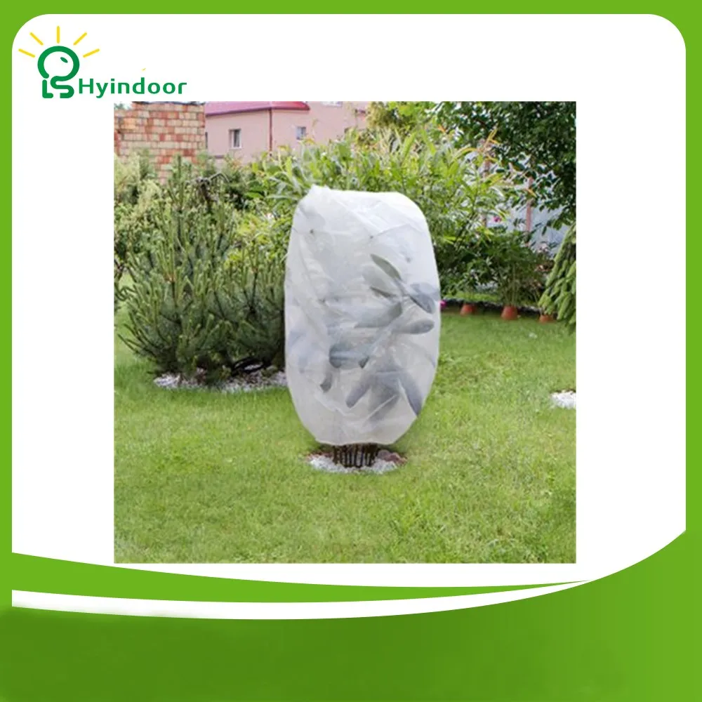 

Shade Covers 3pcs Plant Protection Cover Non-woven Fabrics Insect Organic Net