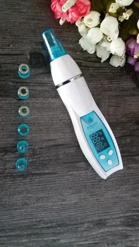 

2017 New arrival electric diamond skin peeling device, face lifting whitening cleanser for spot acne removal