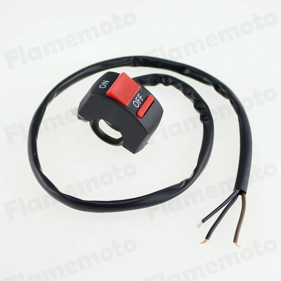 Buy Universal Hi/Lo Beam Headlight Switch ON OFF 7/8