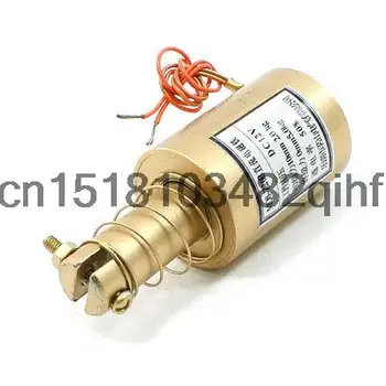 

5.0Kg End Force Tubular Electric Solenoid Holding Electromagnet 12V DC