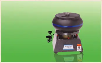 

Jewelry Tools 220V 6.2kg Capacity 10" Barrel Tumbler Machine Jewelry Vibratory Tumbler