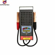 Новое поступление 6 В 12 В 100 Amp Батарея нагрузки Тесты er автомобиль грузовик указатель Батарея анализатор Тесты Инструменты с тяжелыми утепленные Зажимы