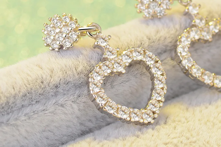Aretes 2021 горячая Распродажа Orecchini Оптовая Продажа Модные ювелирные изделия 925 Ретро