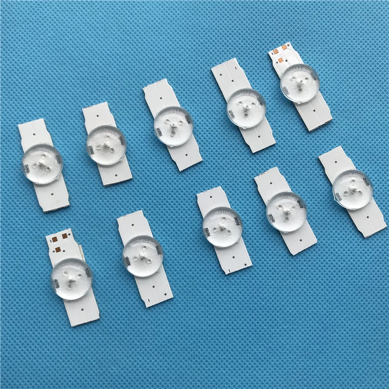 

Aluminum Led Strips 3v Bulbs Diodes 32-65 inch Optical Lens Fliter Backlight for Samsung TV 2014SVS58 2013SVS55 2013SVS46 20pcs