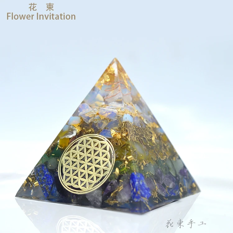  Flower Invitation Manual DIY Pyramid novice package foundation bag Package Kit