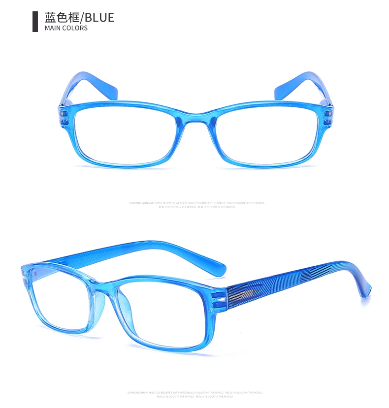 J N Сверхлегкий прочность анти усталость PC небьющиеся очки для чтения для мужчин и женщин высокое качество дальнозоркости очки TL18924