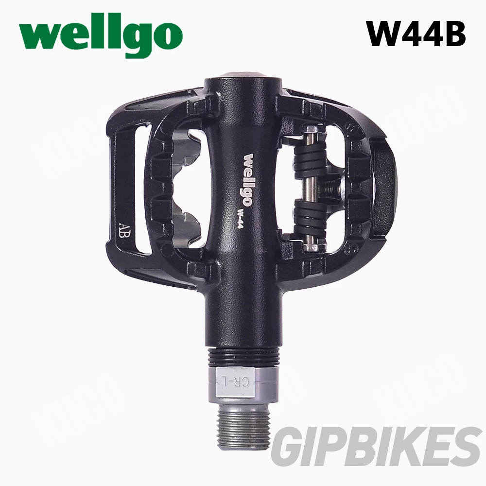 Wellgo W44B 358g Ультра легкие педали для шоссейного велосипеда с 3 подшипниками keo