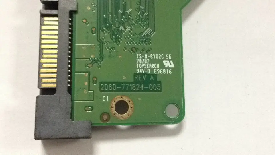 Contrôleur PCB Pour Disque Dur Western Digital 2060-771824-005 - SATA II - Interne