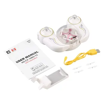 

CX-10WD Mini Drone Aerial Drone With Wifi FPV Camera Can Phone Control Mode Set High Mode RC Quadcopter RC Toys