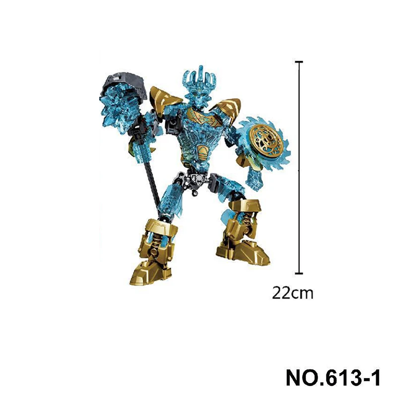 КСЗ 613 Совместимость Bionicle 71312 биохимические воин Bionicle Ekimu маска Maker Building Block игрушки Для детей игрушки подарки