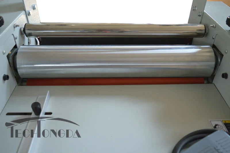 Ролик из нержавеющей стали 15 дюймов тепловой ламинатор двусторонний|laminator