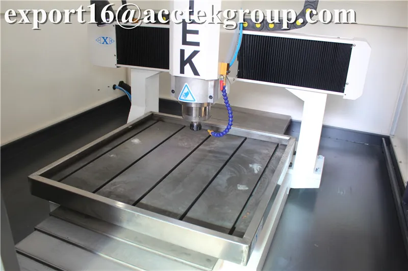 AccTek high precision 3d cnc milling machine for metal /cnc router machine for wood engraving