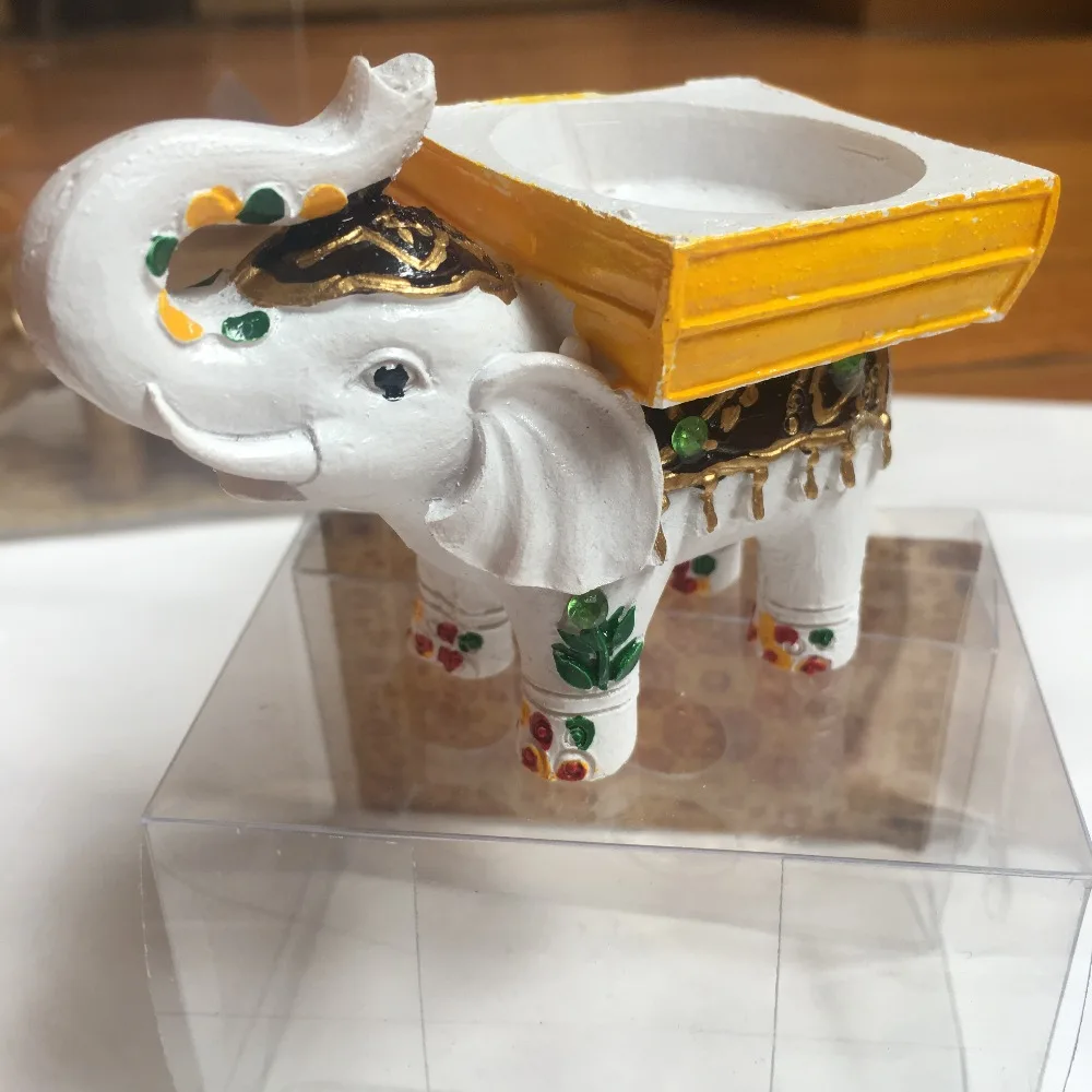 Free Shipping 100 pcs lot India Style Anniversary favors Resin Lucky