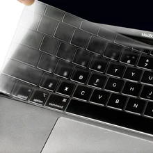 Для Apple Macbook pro13/11Air 13/15 Retina12 дюймов все серии Силиконовый чехол прозрачный чехол Защитная пленка EU/US