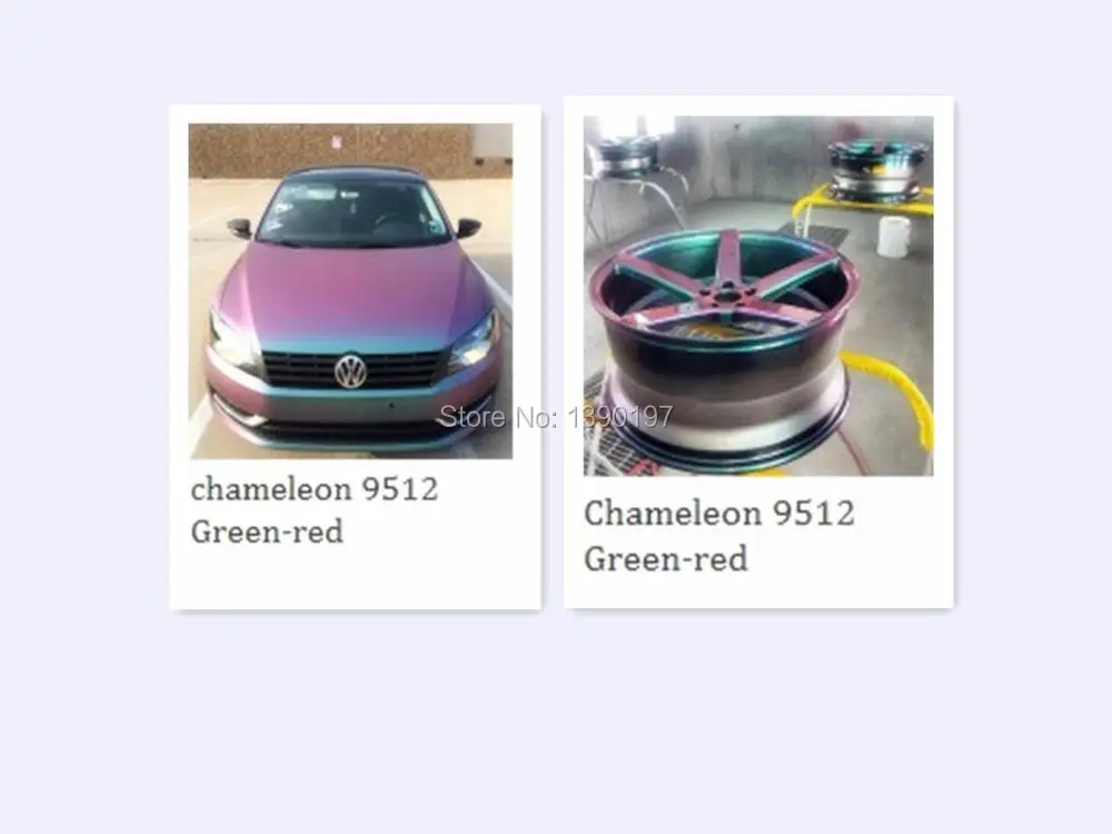 

Chameleon Pigment 9512, color trave color changing powder for auto paints, plasitcs, leather