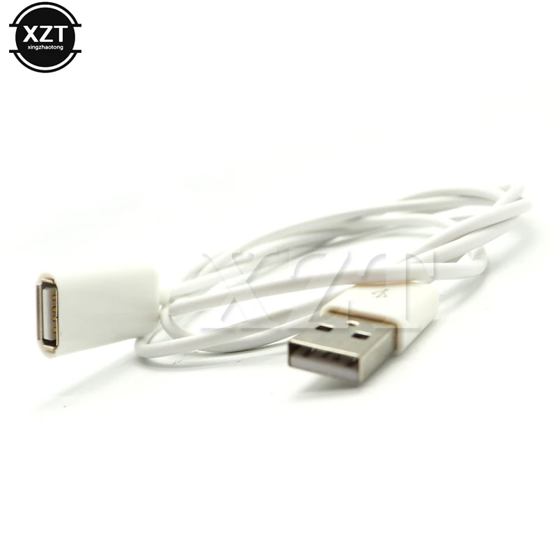 1pcs 0.5M USB 2.0 Male to Female Extension Data cable Extender Charge Extra Cable for iPhone For Samsung Phone