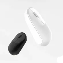 Оригинальная беспроводная мышь Xiaomi 1200 точек/дюйм 2,4 ГГц оптическая мышь мини беспроводная мышь для ноутбука Macbook мышь