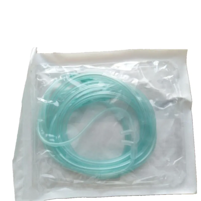 20 Pcs 2 m Multi-function connector Disposable oxygen tube double nasal oxygen tube independent packing medical care 20 Pcs 2 m Multi-function connector Disposable oxygen tube double nasal oxygen tube independent packing medical care
