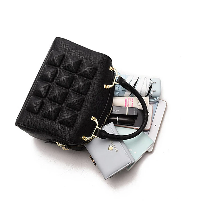 Women Simple Handbag Female Three-Dimensional Square Messenger Bag INS Lady Fashion Crossbody Shoulder Bags Bolsa Purse SS7228 (14)