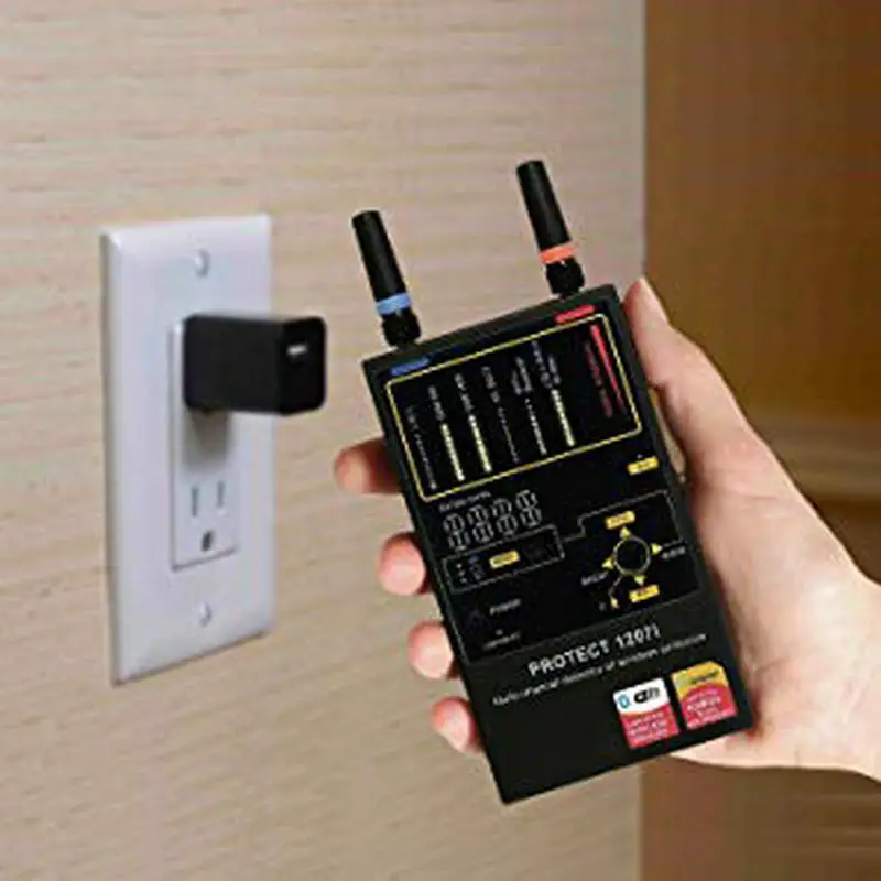 Многоканальный антишпионский детектор Spytec Protect 1207i камера GSM обнаружение