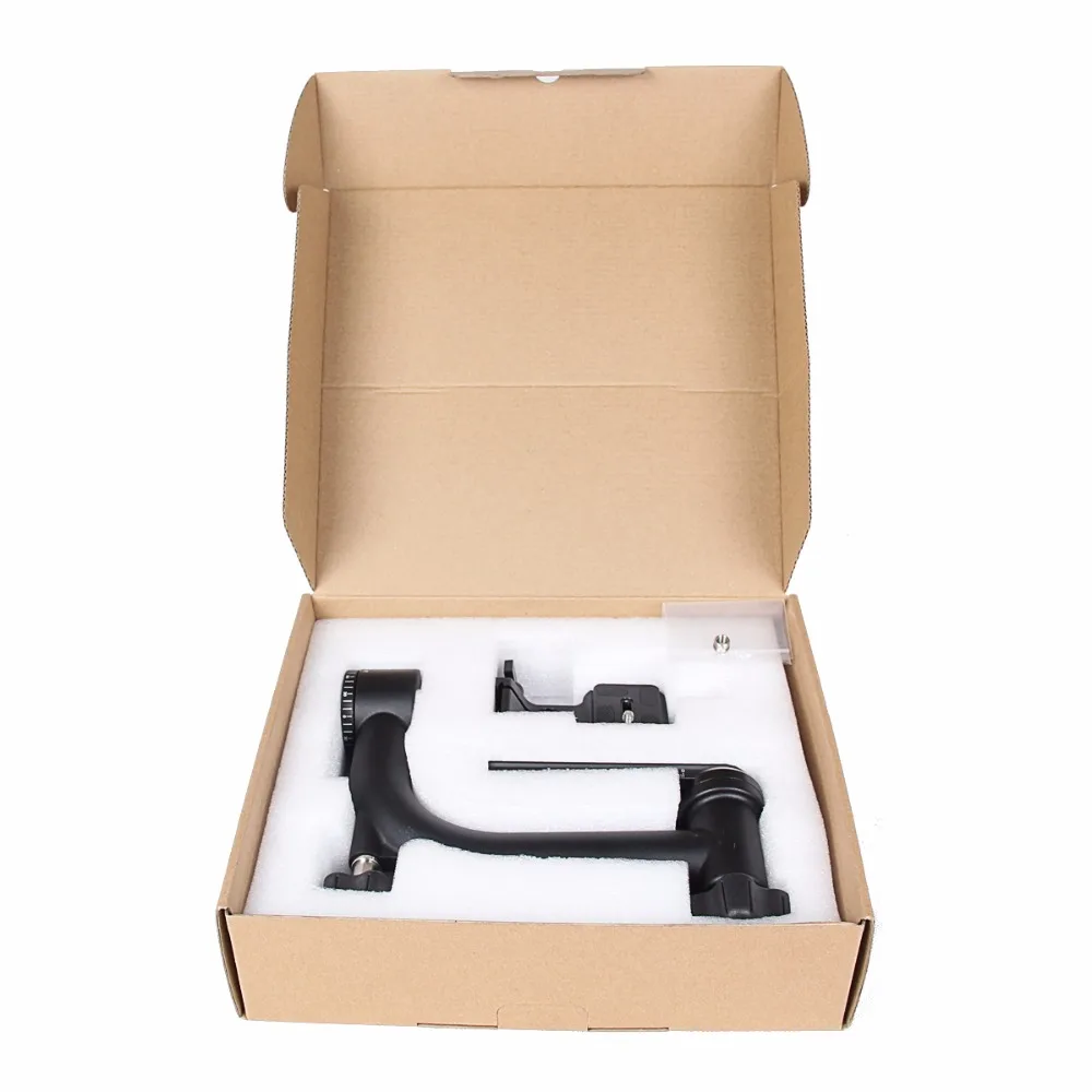 New Professional Aluminum Gimbal Tripod Head For Heavy Telephoto Lens DSLR Camera 360 Panoramic Swivel Tripod Head up to 10KG