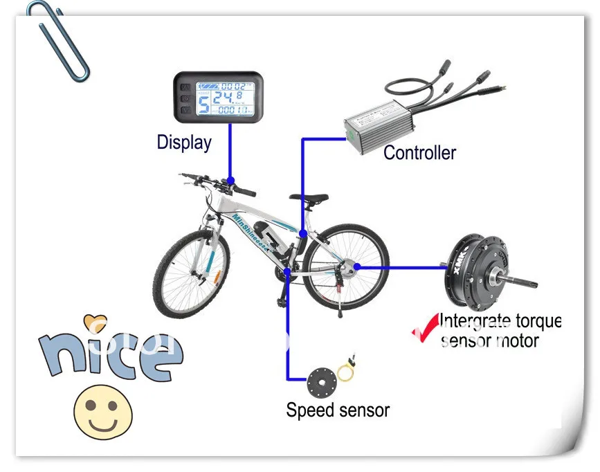 bicycle speed sensor
