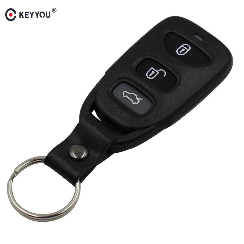 hyundai fob key keyless remote elantra buttons entry battery button replacement panic shell case sonata keyyou kia