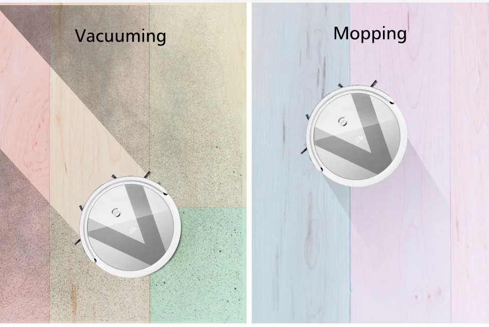 IMass A3-V робот пылесос развертки& влажная Швабра навигация различные режимы очистки для волос и твердый пол Мощное всасывание