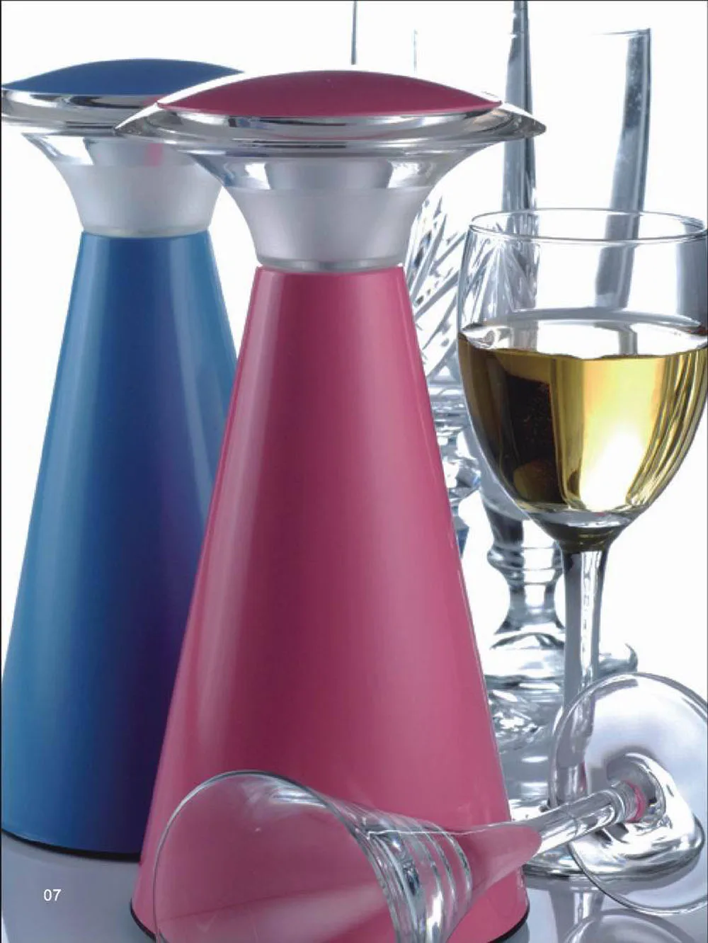 Moderno sem Fio Portátil a Pilhas Candeeiros de Mesa Becostar Toque Branco Azul Rosa Led - 7 Luzes noturnas