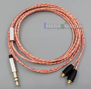 

LN005367 3.5mm Soft OFC Shielding Earphone Cable For Shure se215 se315 se425 se535 Se846