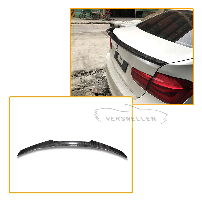 Vorstiner крыло для bmw F30 УГЛЕРОДНЫЙ спойлер M4 СТИЛЬ и F80 M3 2013 UP седан углеродное