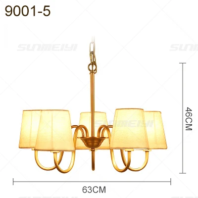Современный роскошный люстра светильник ing для гостиной люстры de teto para sala Золотистая люстра светильник украшение - Цвет абажура: 5 Lights