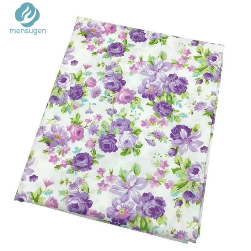 

New 50cm*160cm Floral Strips Cotton Fabric for Patchwork Quilts Pillows Cushions Patchwork Tela Sewing Tissue DIY Craft Material
