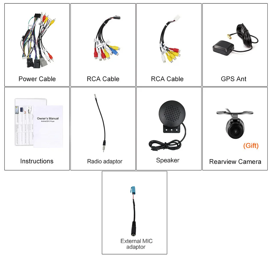 Best Eunavi Car DVD GPS 2G+32G Navi For Chevrolet/Silverado/Tahoe/Monte GMC Yukon/Denali/Acadia 2 Din Car Radio Stereo BT WIFI 8 Core 26