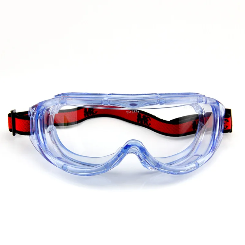 3M 1623AF Safety Goggles AntiImpact and Anti chemical splash Glasses