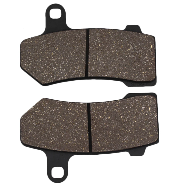Cyleto Motorcycle Front and Rear Brake Pads for Harley Davidson FLTRX Road Glide Custom 2010-2013 VRSC Night Rod Special 2012 | Автомобили