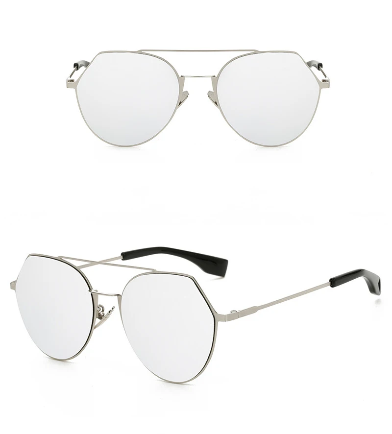 Rimless Cat Eye Sunglasses (17)