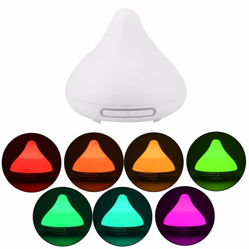 

Ultrasonic Aroma Humidifier 140ml Essential Oil Diffuser Air Humidifier Colorful Light Air Purifier For Home Office Living Room