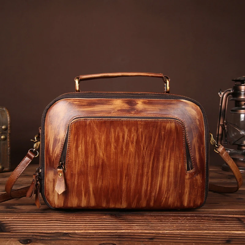 

2018 New Genuine Leather Women Shoulder Bags High Quality Fashion Ladies Messenger Bags Luxury Handbags Women Bags Designer